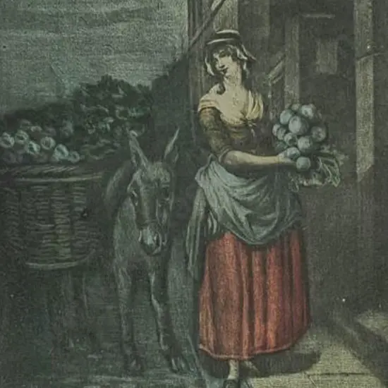 WHEATLEY, Francis (1747-1801) - Cries of London - Turnips