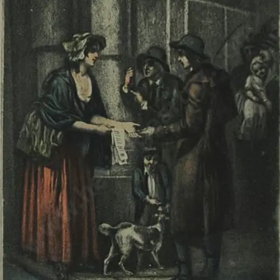 WHEATLEY, Francis (1747-1801) - Cries of London - New Songs