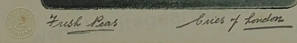 WHEATLEY, Francis (1747-1801) - Cries of London - Fresh Peas Image 1++