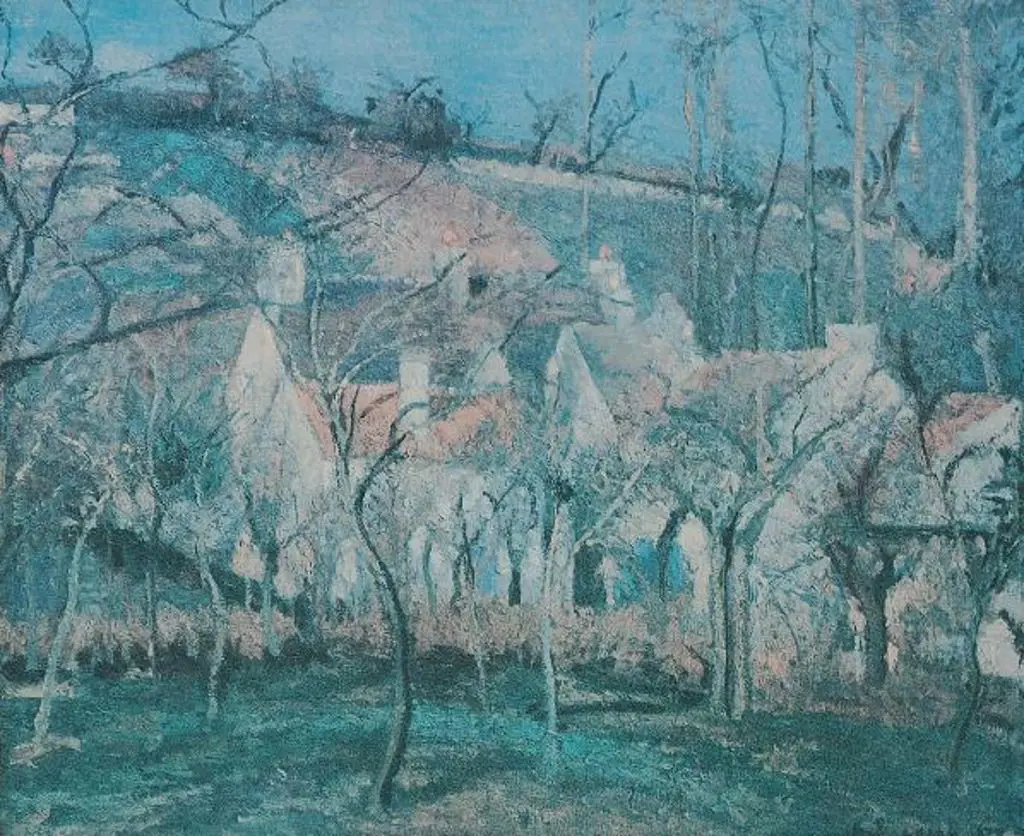 PISSARO, Camille (1830-1903) - The Red Roofs Image 1++