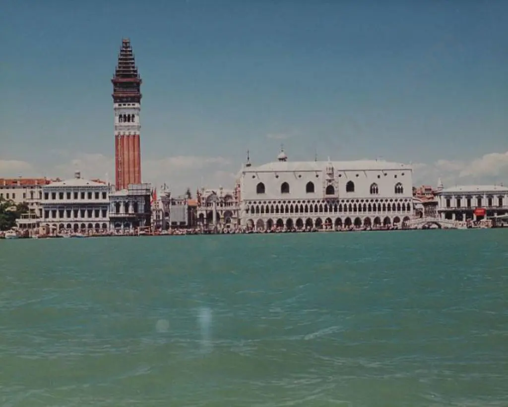 UNKNOWN photographer - A View of Venice with St Mark's Square & Tower Image 1++