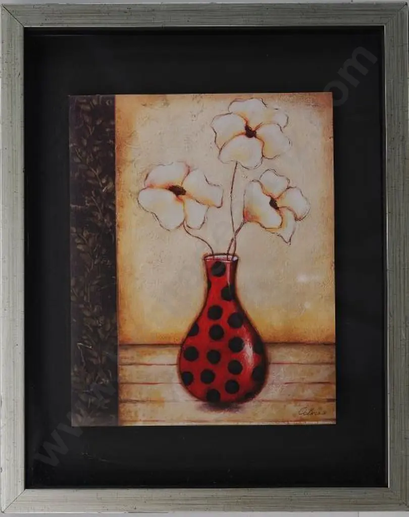 OSBORNE - Flowers in Vase Image 1++