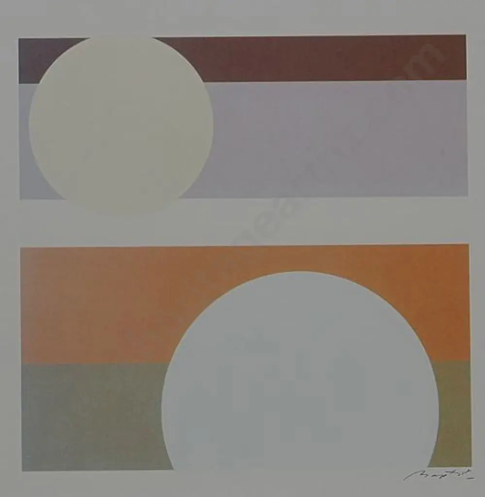 UNKNOWN artist - Abstract Image 1++