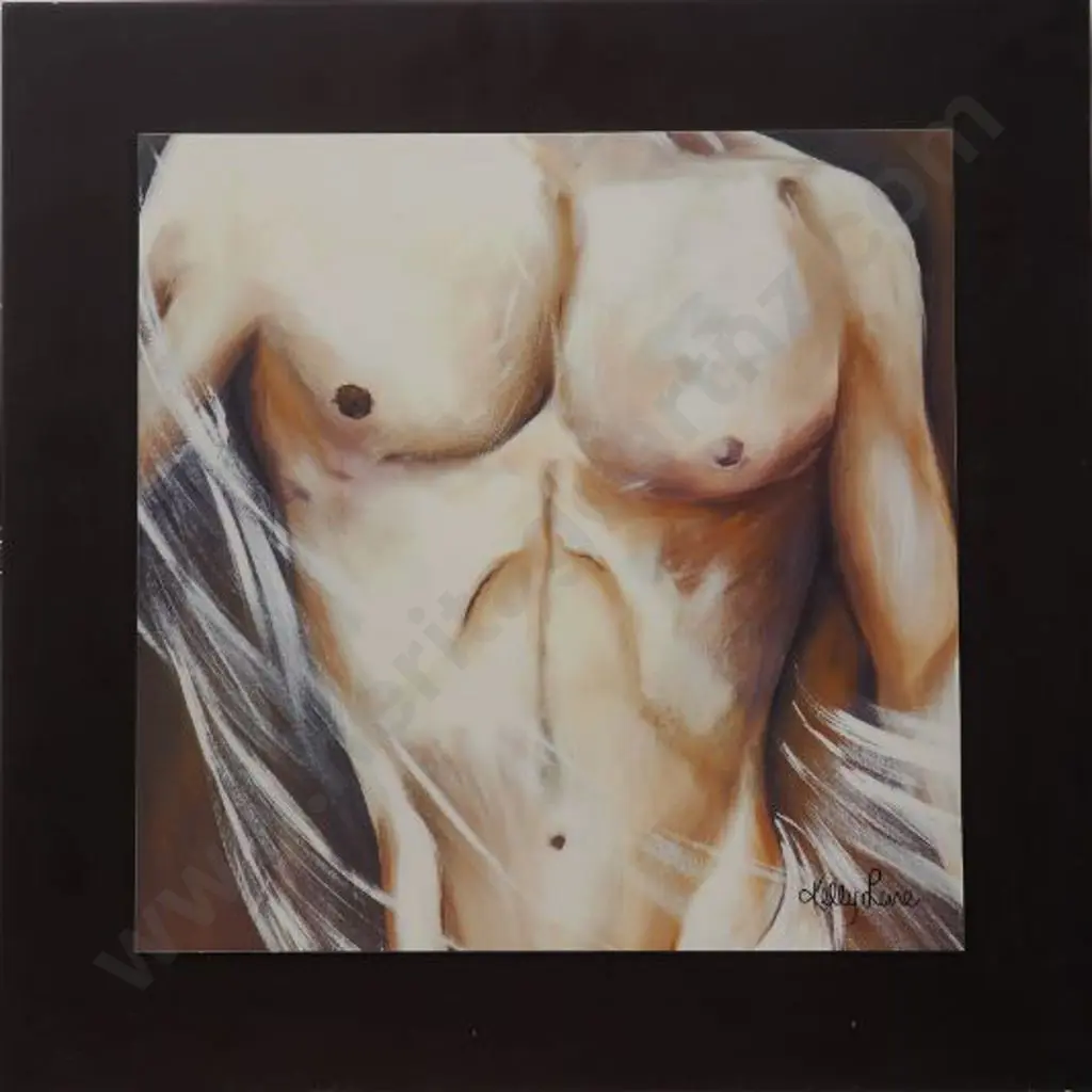 LANE, Kelly 21st Cent.) - Woman Showing Breasts Image 1++