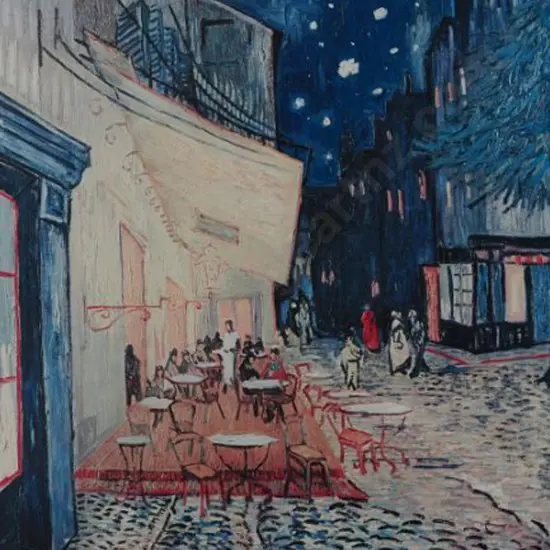 Van GOGH, Vincent (1853-1890) - Outdoor Café 1888