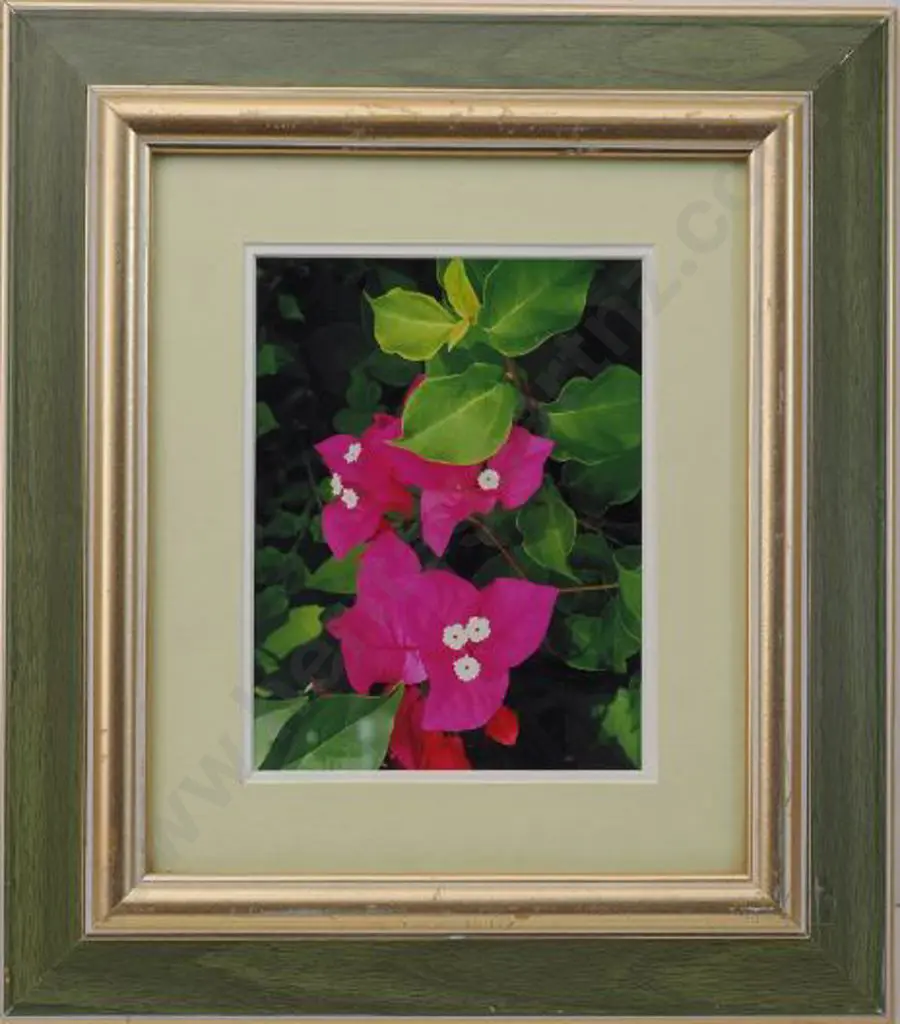 UNKNOWN artist - Flowers & Leaves Image 1++