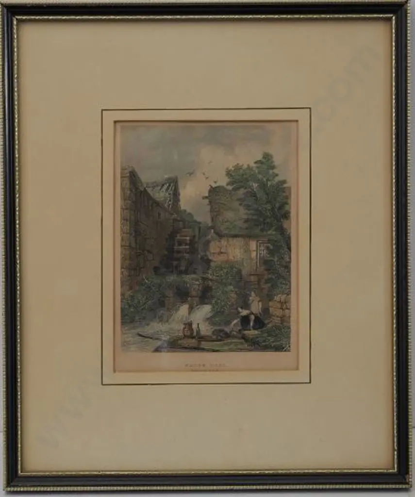 UNKNOWN artist - Water Wheel, Westmoreland Image 1++