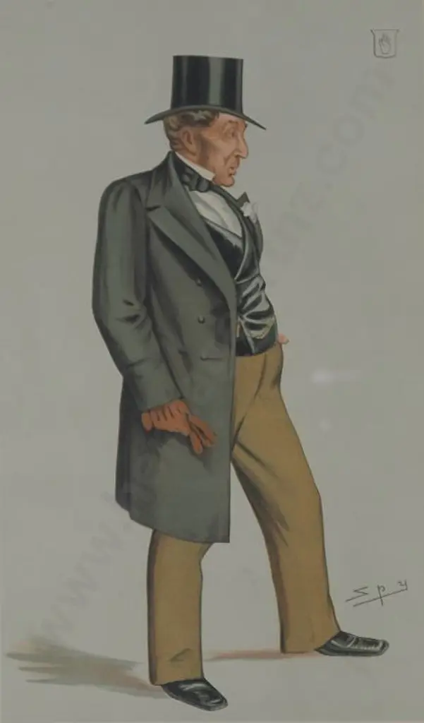SPY - Vanity Fair - The Great Western - Sir Daniel Gooch Baronet Image 1++