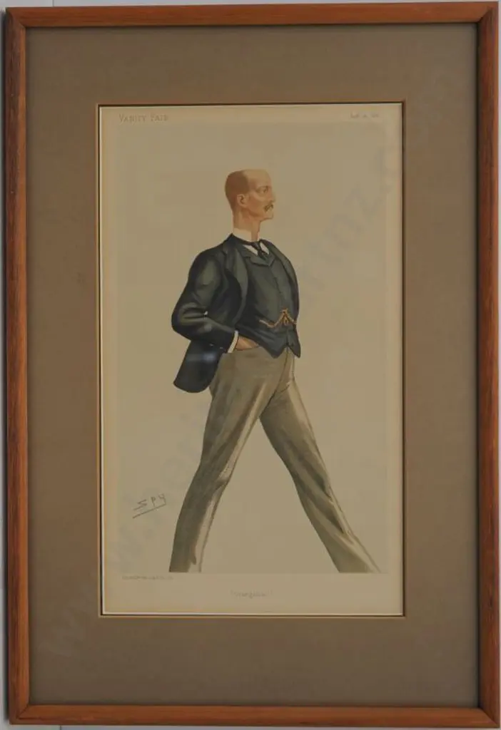 SPY - Vanity Fair - Orangeman - Lord Arthur William Hill Image 1++