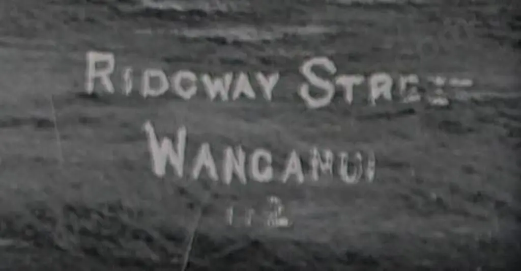 UNKNOWN photographer - Ridgway Street, Wanganui 1912 Image 1++