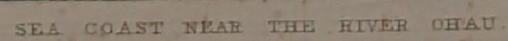 BREES, Samuel Charles (1810-1865) - Sea Coast Near the River Ohau Image 1++