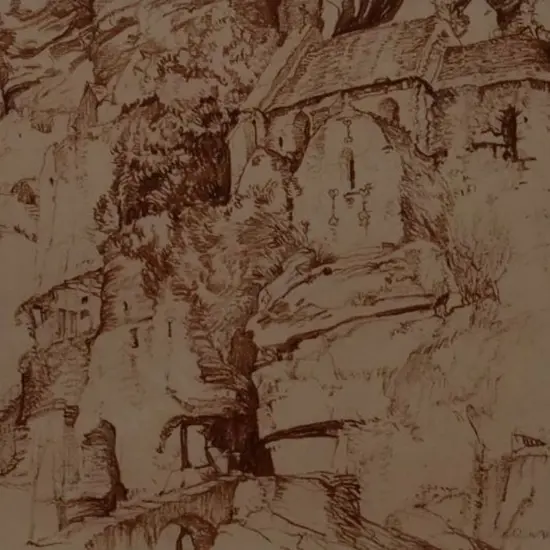 FLINT, Sir William Russell R.A. (1880-1969) - An Essay in the Picturesque