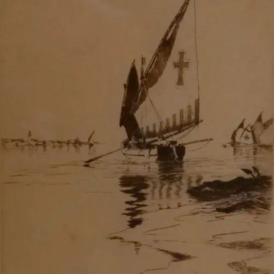 BALL, Wilfred William (1853-1917) - Venice