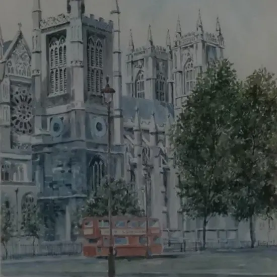 MARTON, Philip (20th Cent.) - Westminster Abbey