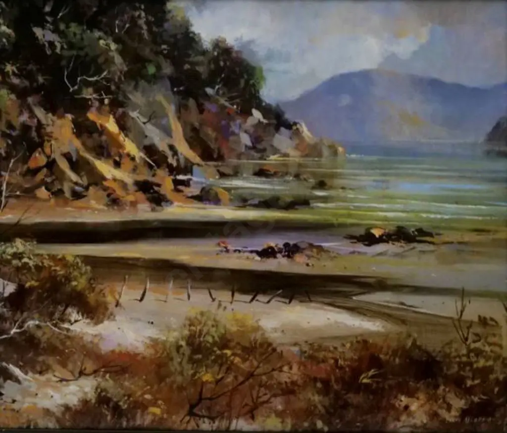 O'GORMAN, Lance (1939-) - Matai Bay Image 1++
