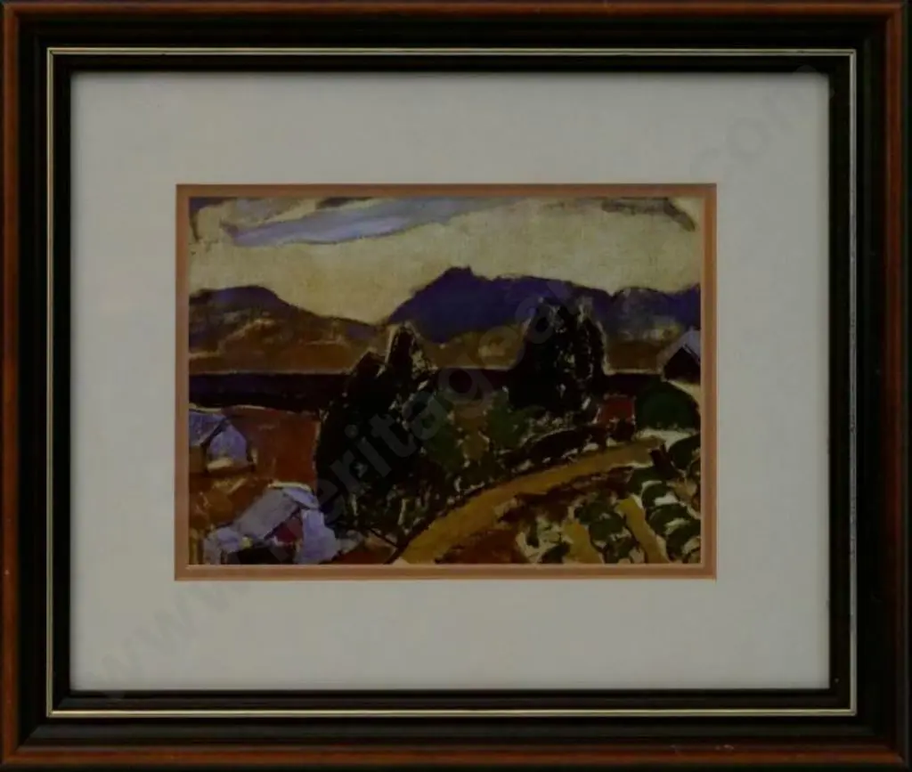 WOOLLASTON, Sir M. Tosswill (Toss) (1910-1998) - Mapua Image 1++