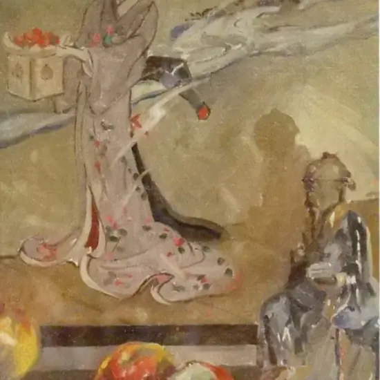 HASZARD, Rhona (1901-1931) - Forbidden Fruit (c. 1922-24)