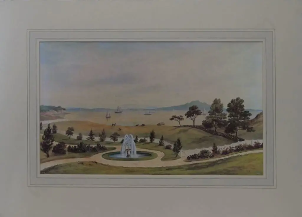 HOYTE, J.B.C. (1835-1913) - Harry Cobley's House c. 1870 Image 1++