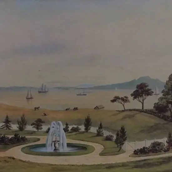 HOYTE, J.B.C. (1835-1913) - Harry Cobley's House c. 1870