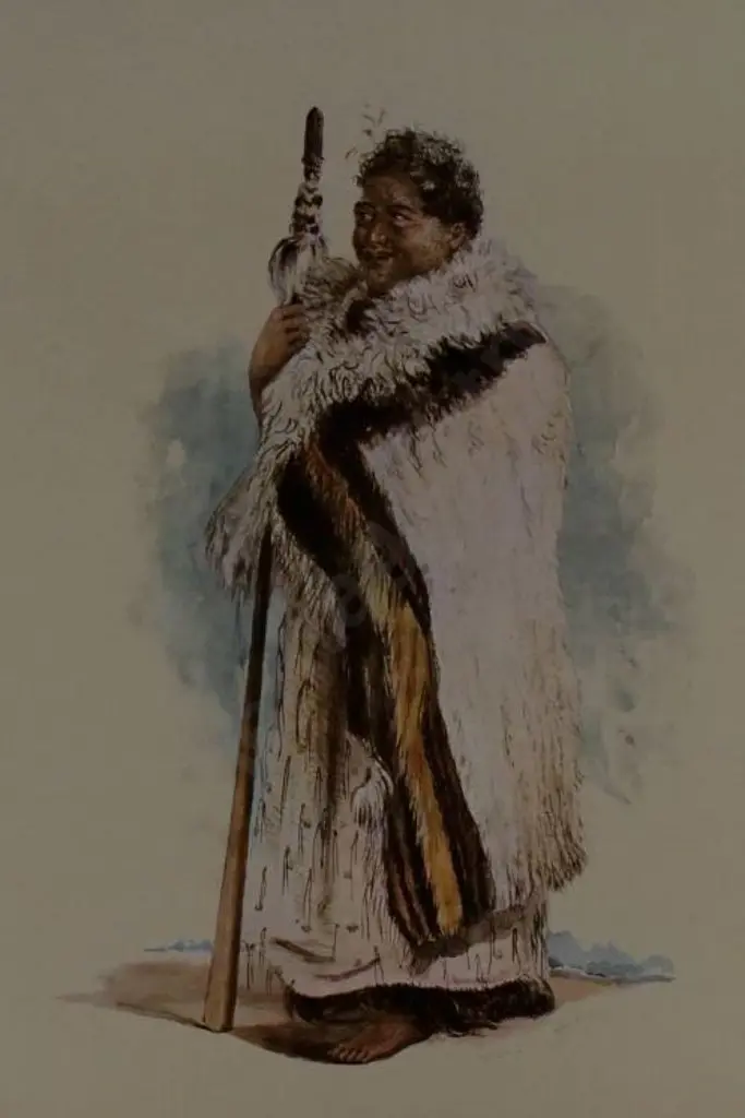 ANGAS, George French (1822-1886) - Tamati Waka Nene Image 1++