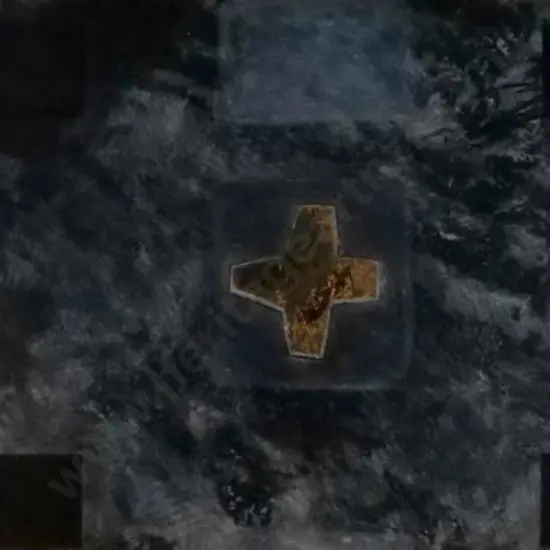 HOTERE, Ralph (1931-2013) - Negro Sobre