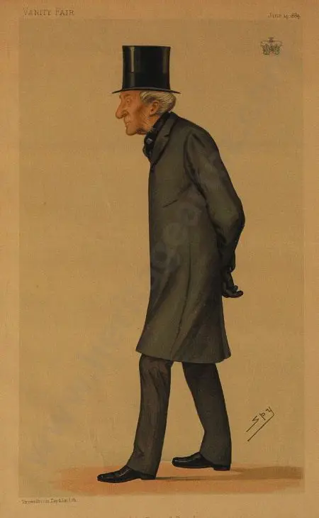 VANITY Fair - Spy Print - The Duke of Northumberland, 1884 Image 1++