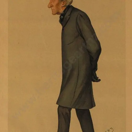VANITY Fair - Spy Print - The Duke of Northumberland, 1884