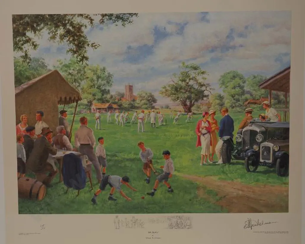 MORTELMANS, Edward (1915-2008) - Impudence Image 1++