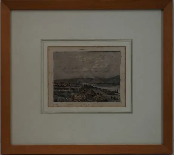 HEAPHY, Charles (after) (1822-1881) - The Town of Petre (Wanganui), 1841 Image 1++