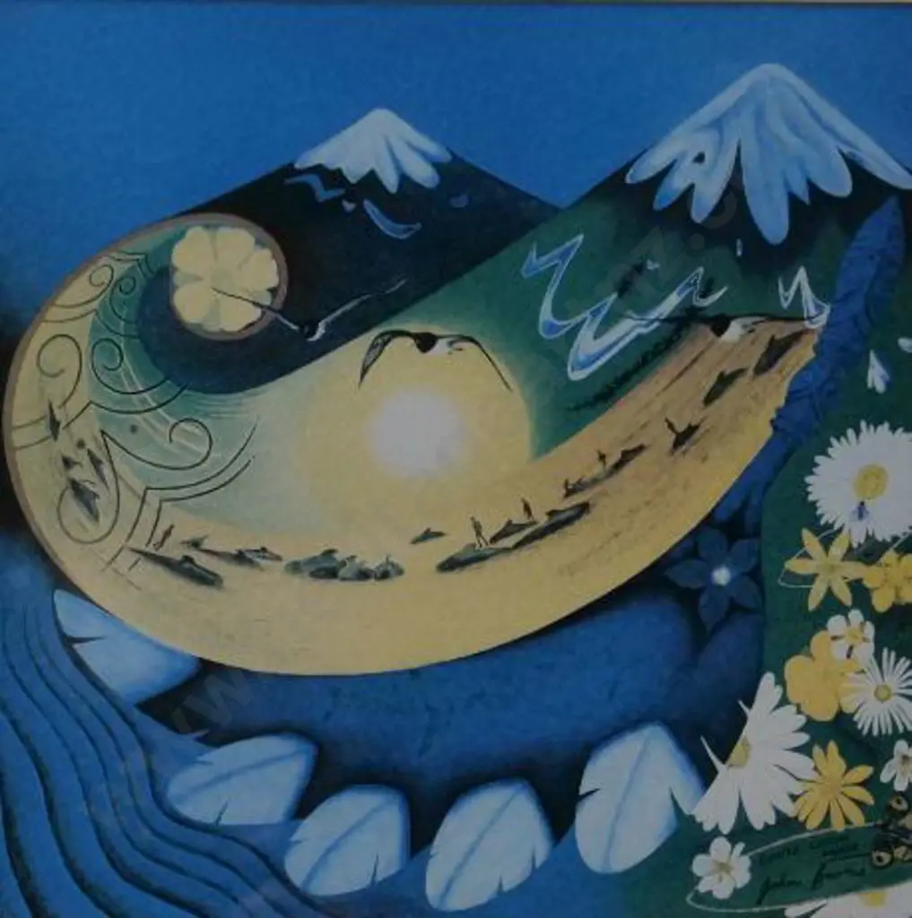 BURNS, John (21st Cent.) - The Whale Stranding Image 1++