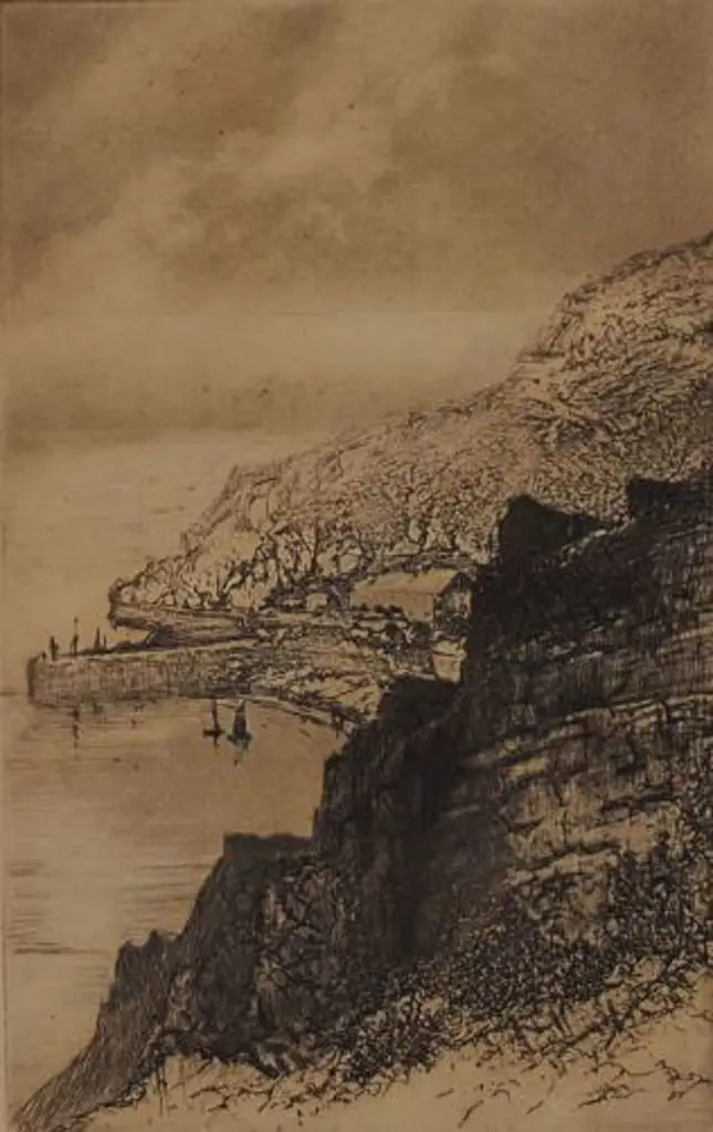 DICKENS, C. (19th Cent.) - Babbacombe, U.K. Image 1++