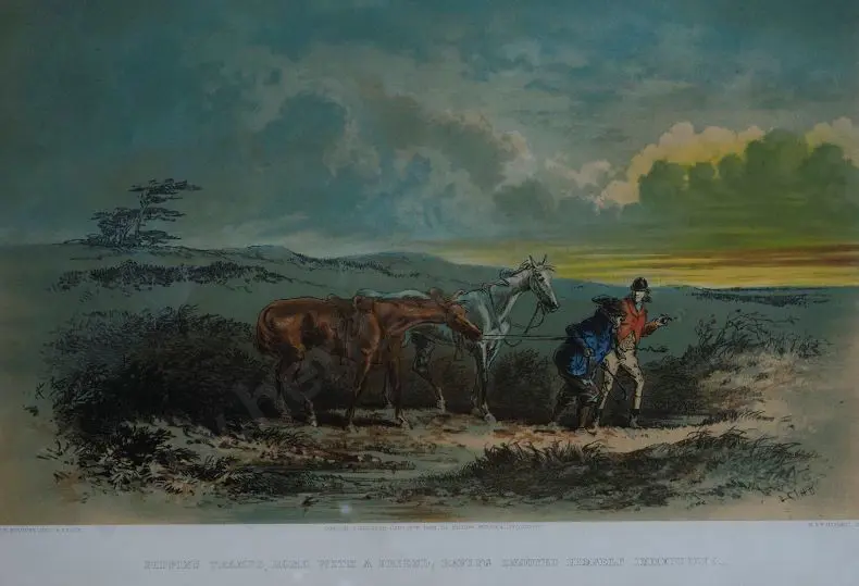 BROWNE, Hablot Knight (1815-1882) - Pippins Tramps Home with a Friend Image 1++
