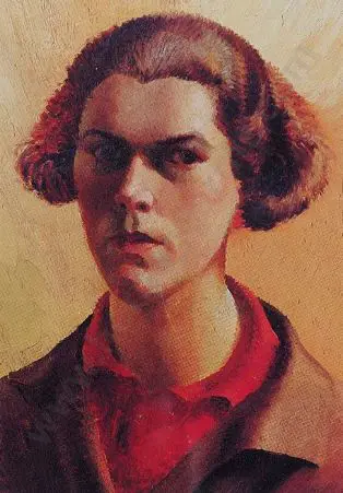 WHITE, A. Lois (1903-1984) - Self Portrait, 1934 Image 1++