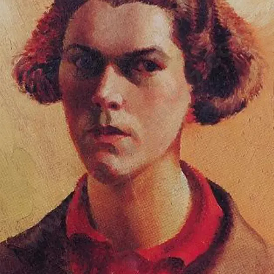 WHITE, A. Lois (1903-1984) - Self Portrait, 1934