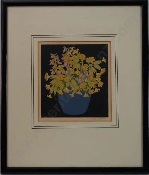 HALL THORPE, John (1874-1947) - Cowslips Image 1++
