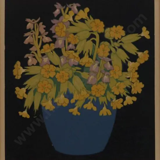 HALL THORPE, John (1874-1947) - Cowslips