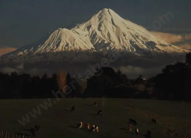 UNKNOWN Photographer - Mount Taranaki Image 1++