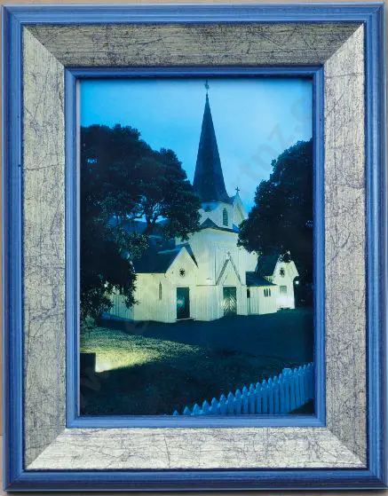 UNKNOWN Artist - Photo of Church Image 1++