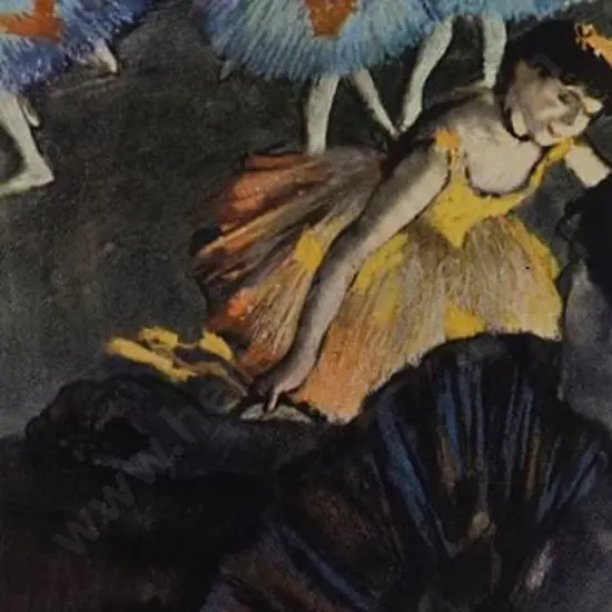 DEGAS, Edgar (1834-1917) - Ballet Seen from an Opera Box, 1885