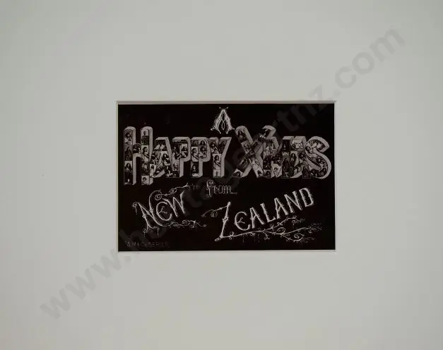 UNKNOWN Artist - Happy Christmas from New Zealand Image 1++