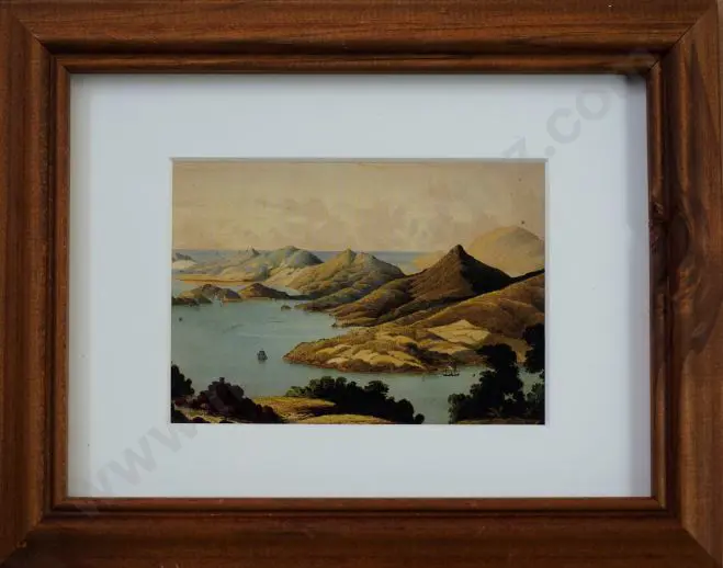 UNKNOWN Artist - Bay of Islands, Early 19th Century Image 1++