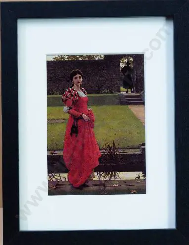 LESLIE, George (1835-1941) - In the Wizard's Garden Image 1++