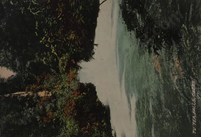 UNKNOWN - Tu Tea Falls, Okere Image 1++