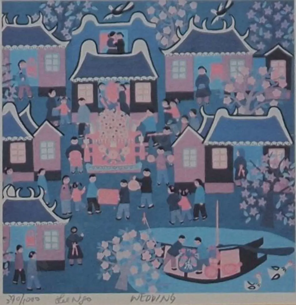 NGO, Lee (1950-) - Chinese New Year / Wedding / New Born Baby / Birthday Celebration Image 1++