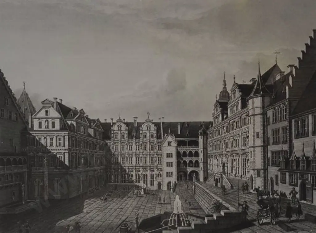 KRAUS, Mark - Part of the Heidleberg Chateau Image 1++