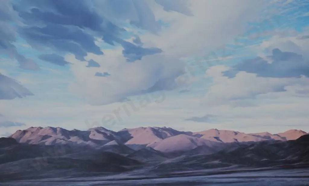 SYDNEY, Sir Grahame (1948-) - Ahuriri Saddle Image 1++