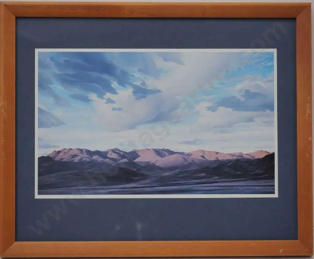 SYDNEY, Sir Grahame (1948-) - Ahuriri Saddle Image 1++