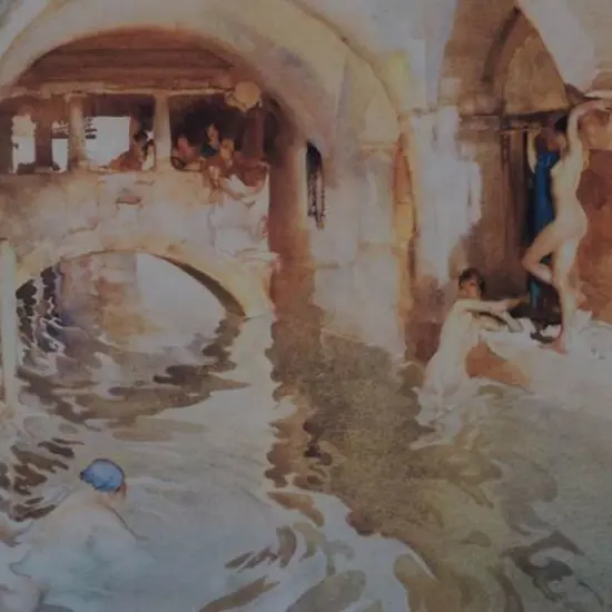 FLINT, William Russell (1880-1969) - Water Arches