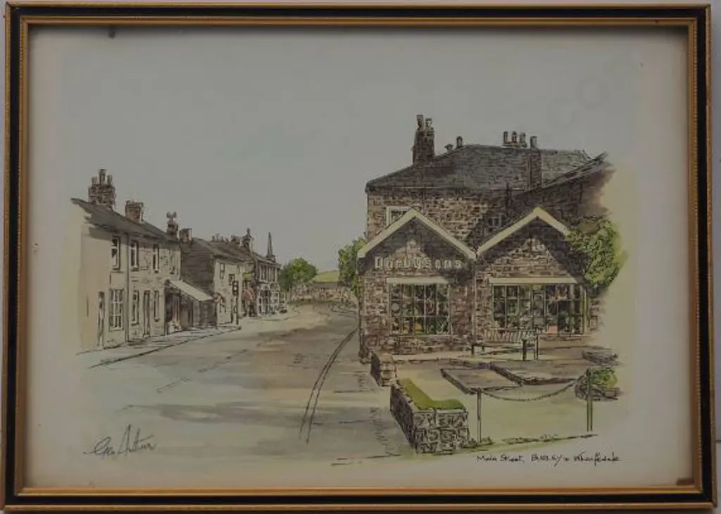 ARTHUR, George - Mainstreet, Burleigh Image 1++