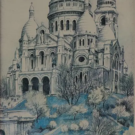 ALFAV, Ortiz - Sacre Coeur